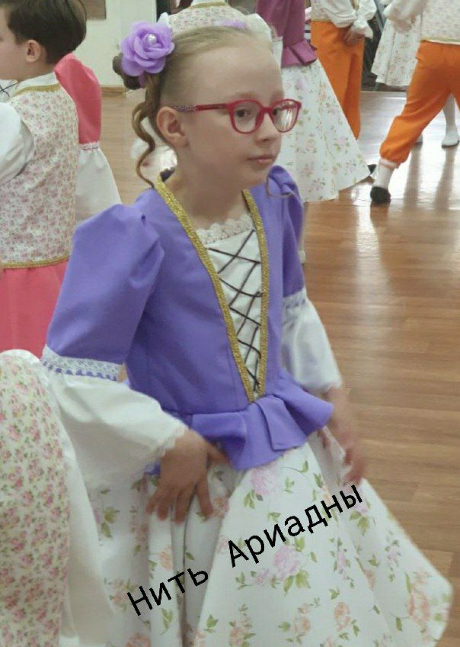 Отшиваем концертные костюмы